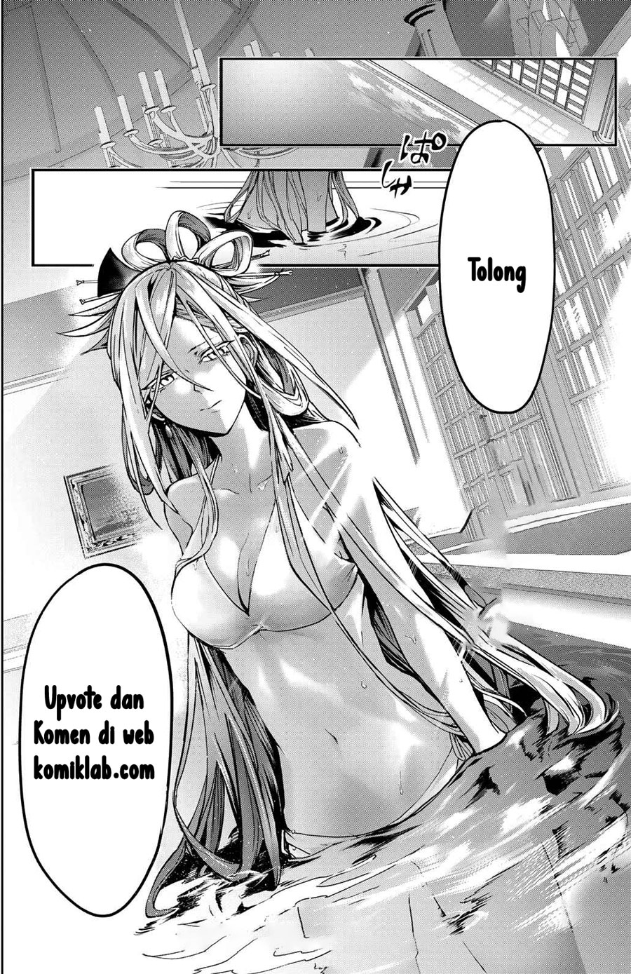 Yankee JK Kuzuhana-chan Chapter 92 Bahasa Indonesia